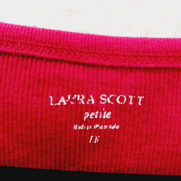 Blouse Size P Christmas Red Overlay Whimsycore Going-Out Top Maximalist Resort - Picture 10 of 10